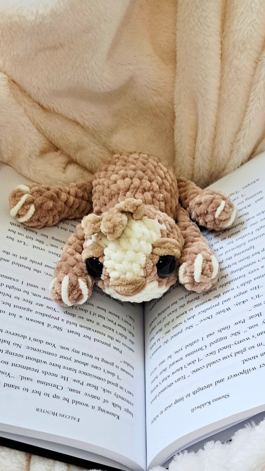 Sleepy Sloth | Handmade Crochet Sloth Plushie