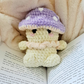 Mushroom Sprout | Handmade Crochet Mushroom Plushie