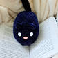 Moonlight Loaf Cat | Sparkly Crochet Cat Plushie