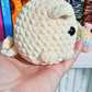 Tiny Pig | Mini Handmade Crochet Pig Plushie
