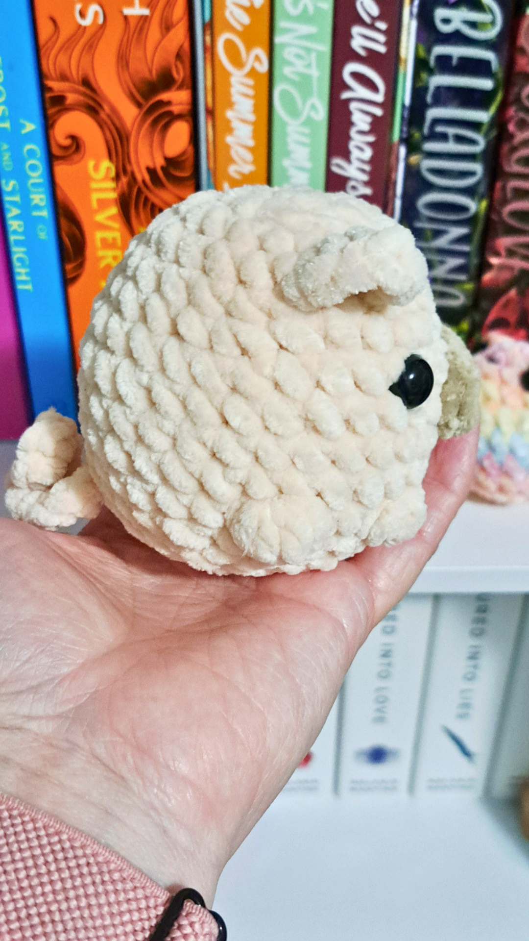 Tiny Pig | Mini Handmade Crochet Pig Plushie