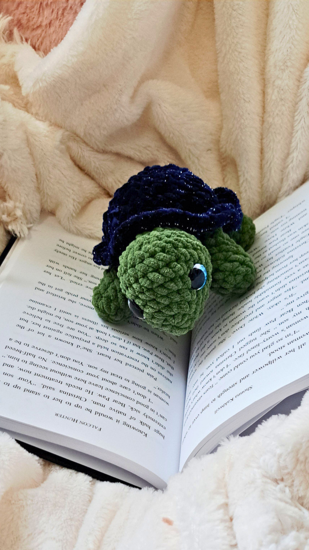 Small Turtle | Handmade Crochet Turtle Plushie