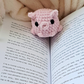 Tiny Pig | Mini Handmade Crochet Pig Plushie