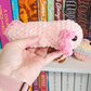 Small Crochet Axolotl Plush