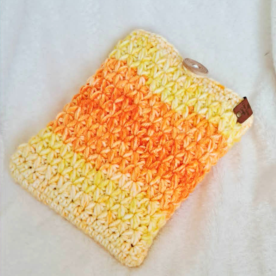 Crochet Kindle Sleeve | Handmade Book Sleeve | E-Reader Cover | Crochet Book Protector | Book Lover Gift
