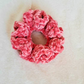 Crochet Scrunchie | Velvet Hair Scrunchie | Handmade Hair Accessory | Soft Crochet Hair Tie | Gift for Her