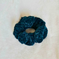 Crochet Scrunchie | Velvet Hair Scrunchie | Handmade Hair Accessory | Soft Crochet Hair Tie | Gift for Her