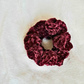 Crochet Scrunchie | Velvet Hair Scrunchie | Handmade Hair Accessory | Soft Crochet Hair Tie | Gift for Her