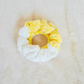 Crochet Scrunchie | Velvet Hair Scrunchie | Handmade Hair Accessory | Soft Crochet Hair Tie | Gift for Her