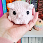 Tiny Pig | Mini Handmade Crochet Pig Plushie