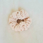 Crochet Scrunchie | Velvet Hair Scrunchie | Handmade Hair Accessory | Soft Crochet Hair Tie | Gift for Her