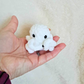 Tiny Crochet Worry Octopus | Mini Fidget Plush | Pocket Octopus | Handmade Sensory Buddy | Small Crochet Plushie