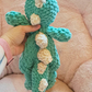 Mossy Snuggle Dino Lovey – A Gentle Guardian of Cozy Moments