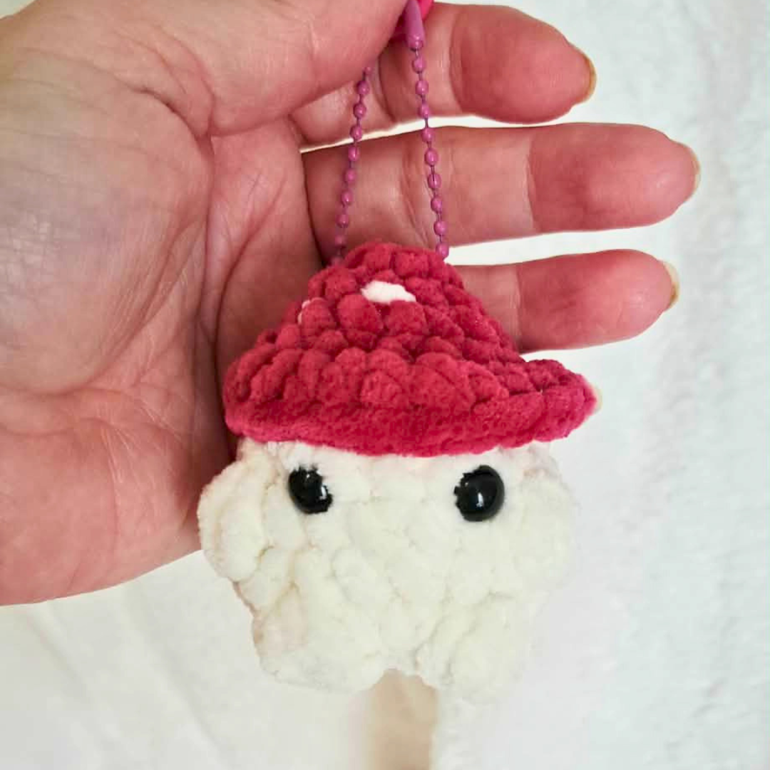 Chonky Mushroom Boy Crochet Plushie
