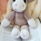 Crochet Donkey Plush | Handmade Donkey Stuffed Animal | Farm Animal Plushie | Soft Amigurumi Donkey | Donkey Lover Gift