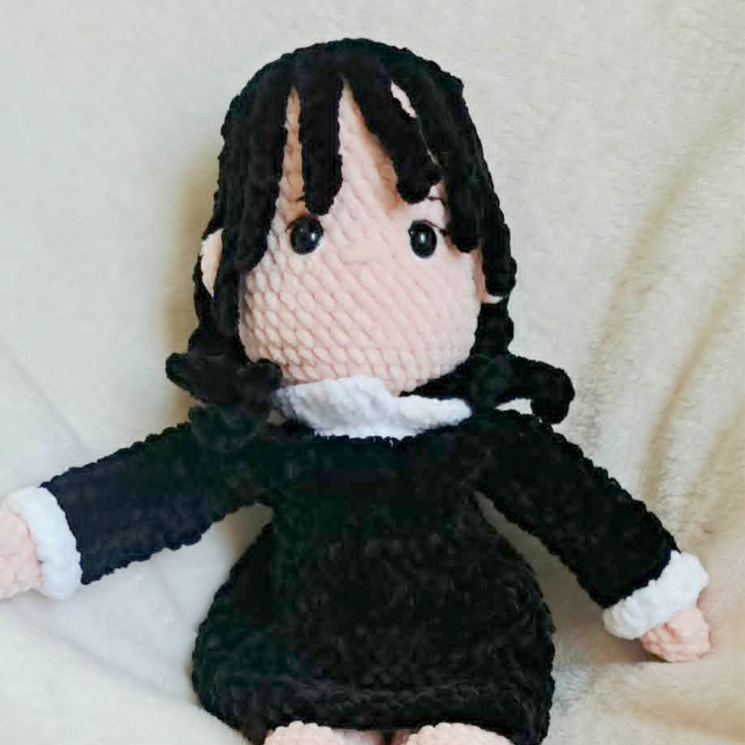 Custom Crochet Doll | Personalized Rag Doll | Made to Order Plush Doll | Custom Character Doll | Handmade Crochet Keepsake