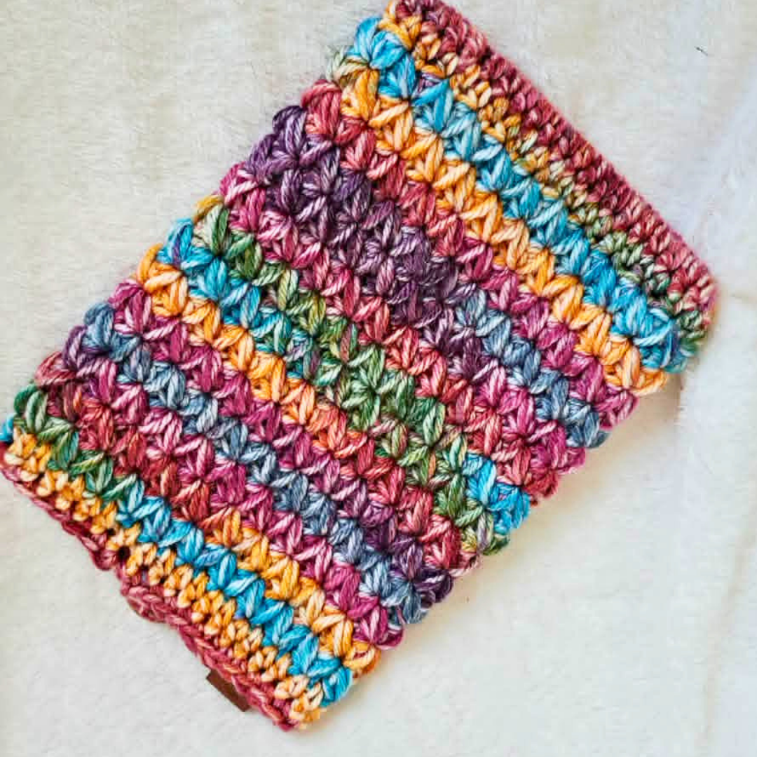Crochet Kindle Sleeve | Handmade Book Sleeve | E-Reader Cover | Crochet Book Protector | Book Lover Gift