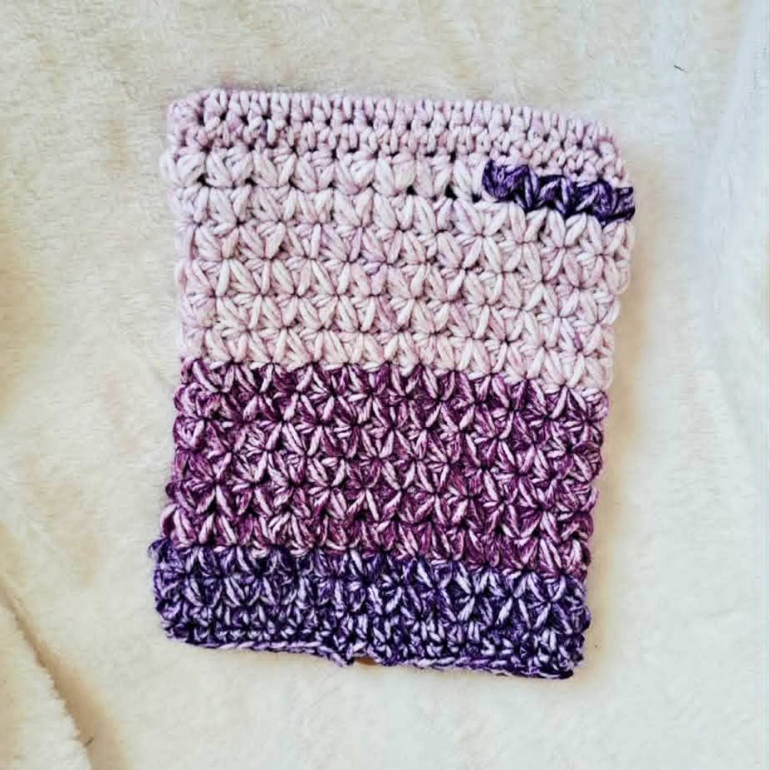 Crochet Kindle Sleeve | Handmade Book Sleeve | E-Reader Cover | Crochet Book Protector | Book Lover Gift
