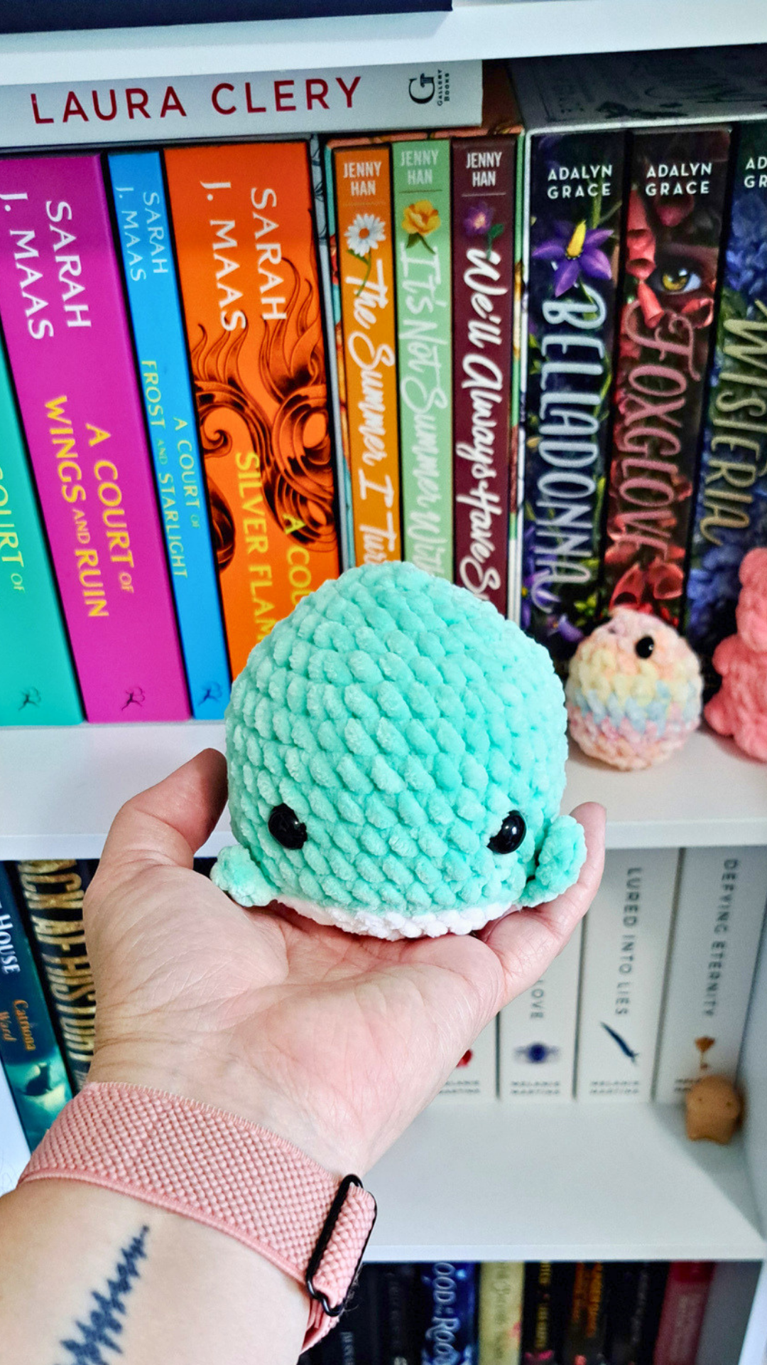 Crochet Whale Plush | Soft Whale Stuffed Animal | Handmade Ocean Animal Plushie | Cute Sea Creature | Whale Lover Gift
