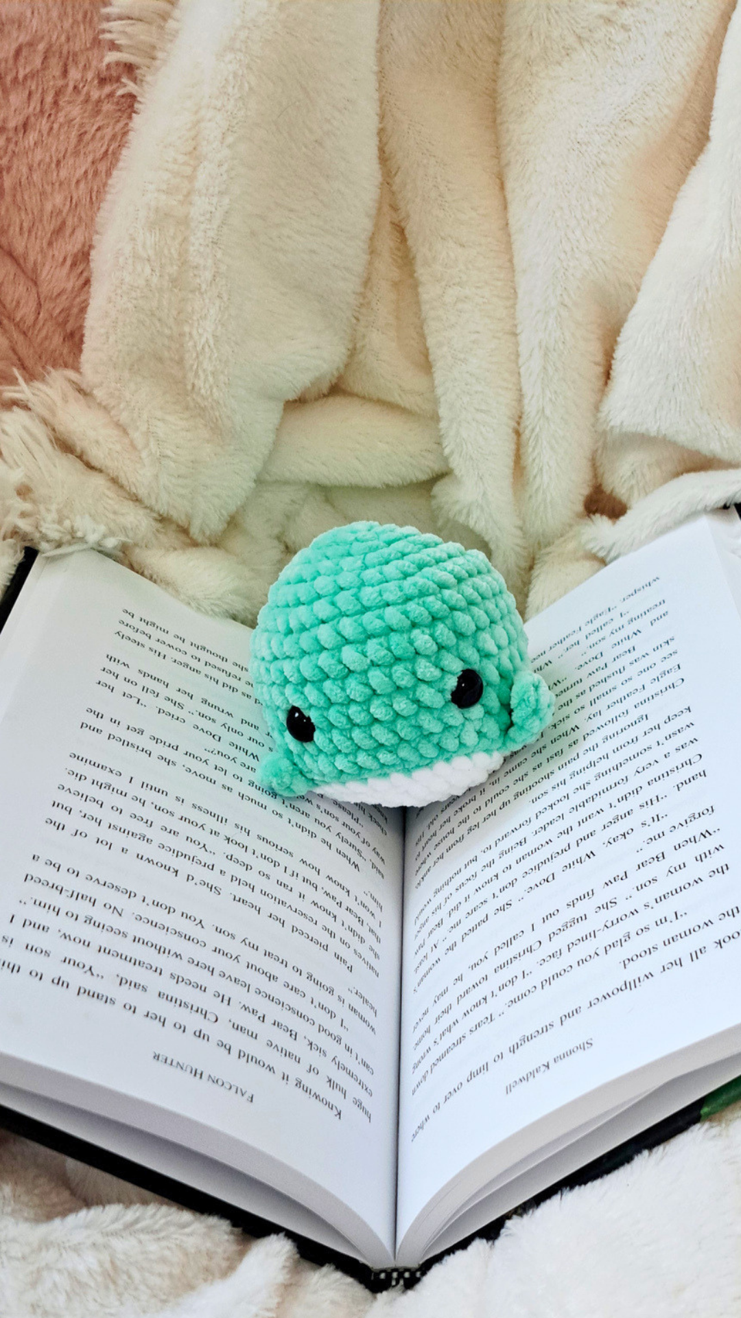 Crochet Whale Plush | Soft Whale Stuffed Animal | Handmade Ocean Animal Plushie | Cute Sea Creature | Whale Lover Gift