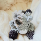 Sleepy Donkey Crochet Plush | Handmade Donkey Stuffed Animal | Soft Farm Animal Plushie | Amigurumi Donkey | Cute Donkey Gift