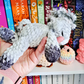 Sleepy Donkey Crochet Plush | Handmade Donkey Stuffed Animal | Soft Farm Animal Plushie | Amigurumi Donkey | Cute Donkey Gift