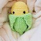 Crochet Corn Plush | Cute Corn Stuffed Animal | Handmade Food Plushie | Kawaii Vegetable Plush | Corn Lover Gift