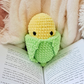 Crochet Corn Plush | Cute Corn Stuffed Animal | Handmade Food Plushie | Kawaii Vegetable Plush | Corn Lover Gift