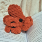 Crochet Octopus Plush | Chunky Ocean Animal Plushie | Handmade Stuffed Octopus | Cute Sea Creature Gift | Soft Amigurumi