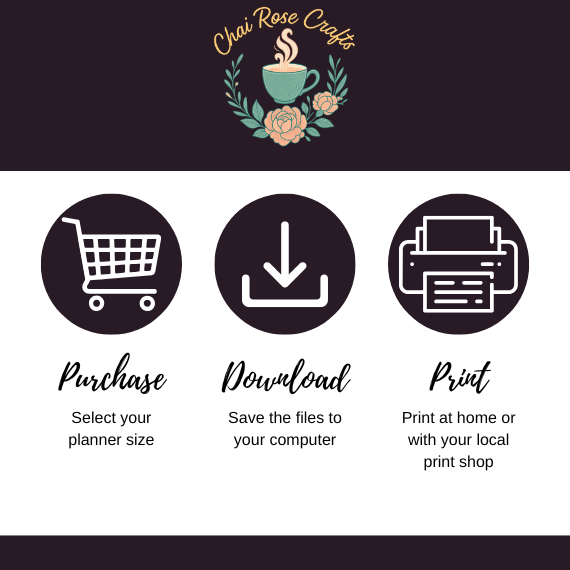 Fall Reading Journal | Digital Download (8.5x11, A4, A5)