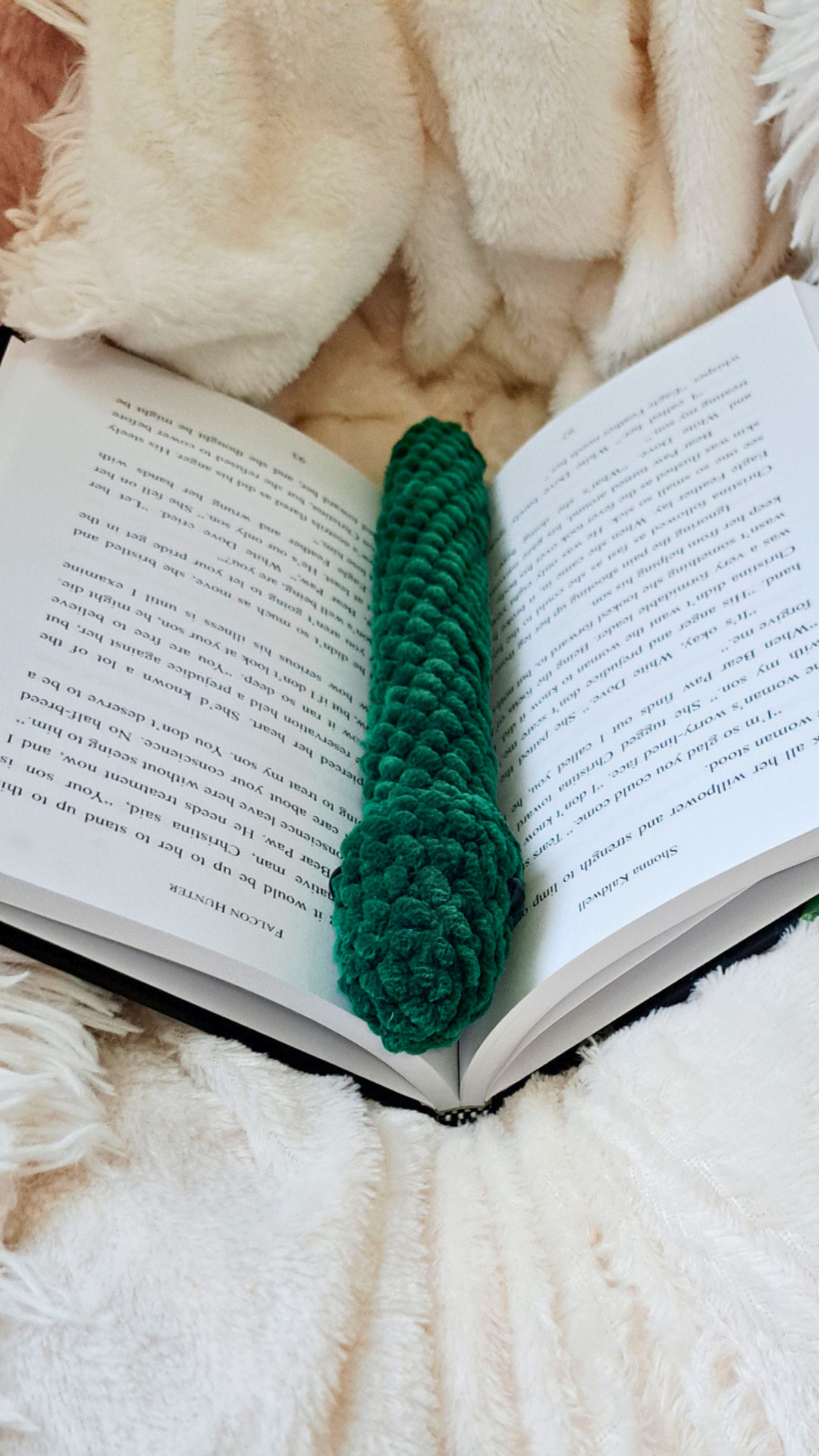 Small Crochet Snake Plush | Green Snake Stuffed Animal | Handmade Reptile Plushie | Cute Snake Gift | Amigurumi Snake