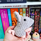 Crochet Mouse Plush | Cute Gray Mouse Stuffed Animal | Handmade Mouse Plushie | Soft Amigurumi Mouse | Mouse Lover Gift