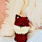 Crochet Fox Plush | Handmade Woodland Fox Stuffed Animal | Soft Chenille Plushie | Forest Animal Gift | Cute Fox Lover Gift