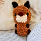 Crochet Reindeer Plush | Handmade Woodland Reindeer | Soft Chenille Stuffed Animal | Christmas Plushie | Winter Woodland Gift