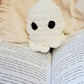 Crochet Ghost Plush | Cute Halloween Ghost | Chunky Ghost Plushie | Spooky Season Decor | Handmade Halloween Plush