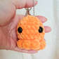 Mini Crochet Octopus Keychain | Plush Octopus Bag Charm | Cute Kawaii Sea Animal Keychain | Handmade Crochet Gift
