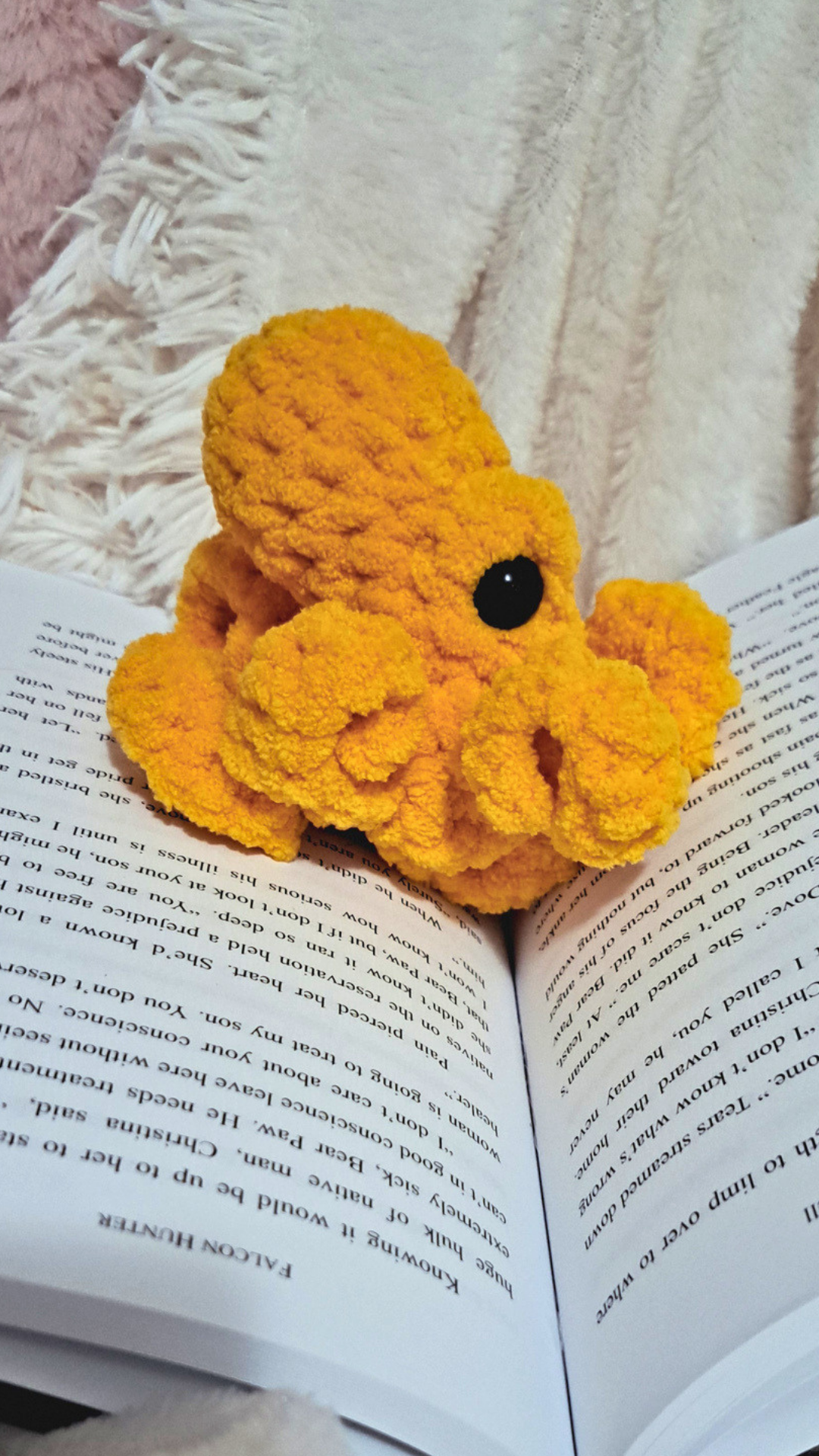 Crochet Octopus Plush | Chunky Ocean Animal Plushie | Handmade Stuffed Octopus | Cute Sea Creature Gift | Soft Amigurumi