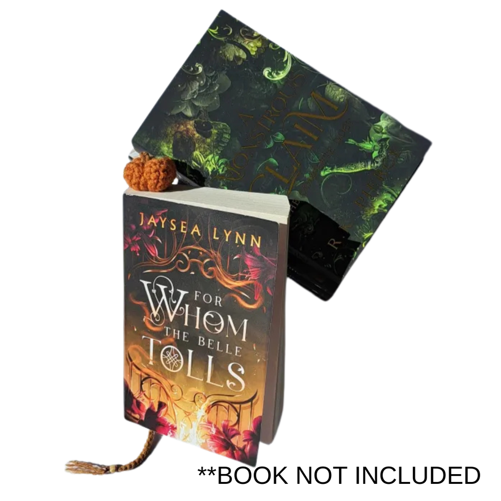 Cozy Crochet Pumpkin Bookmark