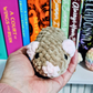 Mini Crochet Mouse Plush | Tiny Mouse Stuffed Animal | Handmade Mouse Plushie | Cute Amigurumi Mouse | Small Animal Gift
