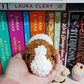Crochet Guinea Pig Plush | Handmade Guinea Pig Stuffed Animal | Soft Chenille Plushie | Guinea Pig Lover Gift | Small Animal Plush