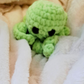 Mini Crochet Octopus Plush | Cute Green Octopus Stuffed Animal | Handmade Sea Creature Plushie | Small Amigurumi Octopus