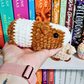 Crochet Guinea Pig Plush | Handmade Guinea Pig Stuffed Animal | Soft Chenille Plushie | Guinea Pig Lover Gift | Small Animal Plush