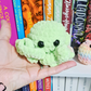 Mini Crochet Octopus Plush | Cute Green Octopus Stuffed Animal | Handmade Sea Creature Plushie | Small Amigurumi Octopus