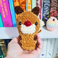 Crochet Reindeer Plush | Handmade Woodland Reindeer | Soft Chenille Stuffed Animal | Christmas Plushie | Winter Woodland Gift