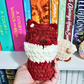 Crochet Fox Plush | Handmade Woodland Fox Stuffed Animal | Soft Chenille Plushie | Forest Animal Gift | Cute Fox Lover Gift