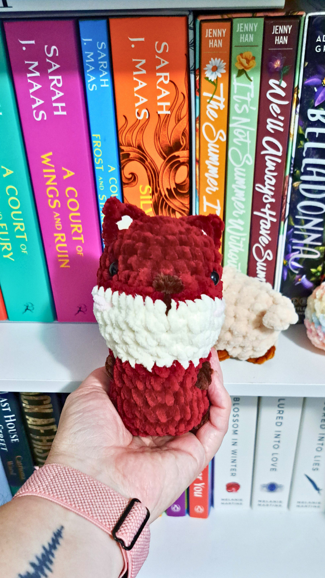 Crochet Fox Plush | Handmade Woodland Fox Stuffed Animal | Soft Chenille Plushie | Forest Animal Gift | Cute Fox Lover Gift
