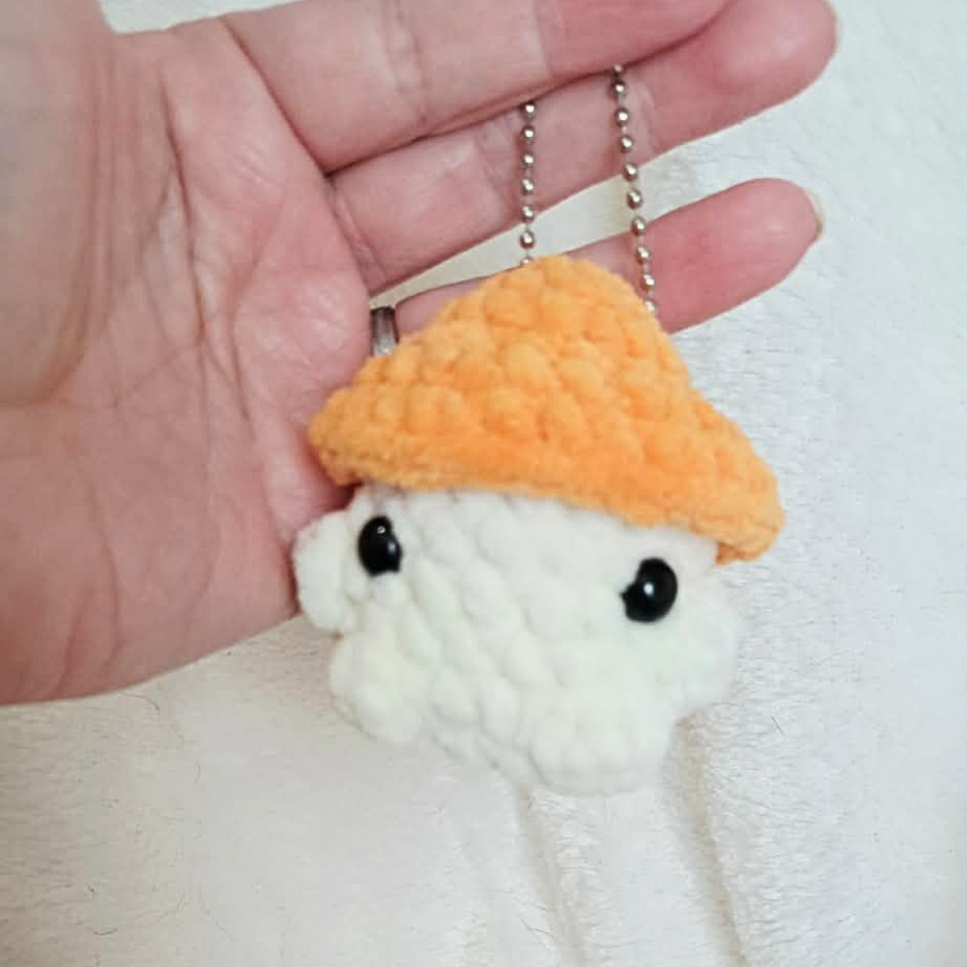Chonky Mushroom Boy Crochet Plushie