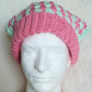 Crochet Hexi-Jester Hat – Handmade Whimsical Pom Pom Hat