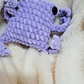 Mini Leggy Frog Crochet Plush | Tiny Frog Plushie | Cute Frog Stuffed Animal | Handmade Frog Gift | Pocket Frog