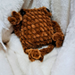 Mini Leggy Frog Crochet Plush | Tiny Frog Plushie | Cute Frog Stuffed Animal | Handmade Frog Gift | Pocket Frog